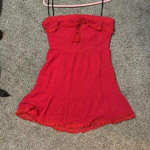 Lulus Red Dress